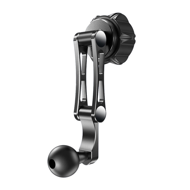 Unisex ball head mounting bracket with precise rotation mechanism Bowlift