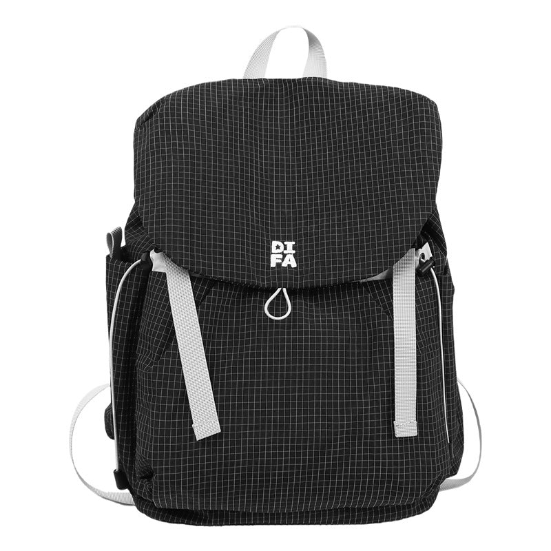 Lightweight Multi-Pocket Adventure Backpack