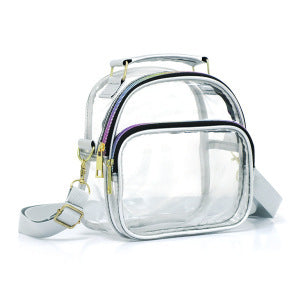Transparent Shoulder Bag Bowlift