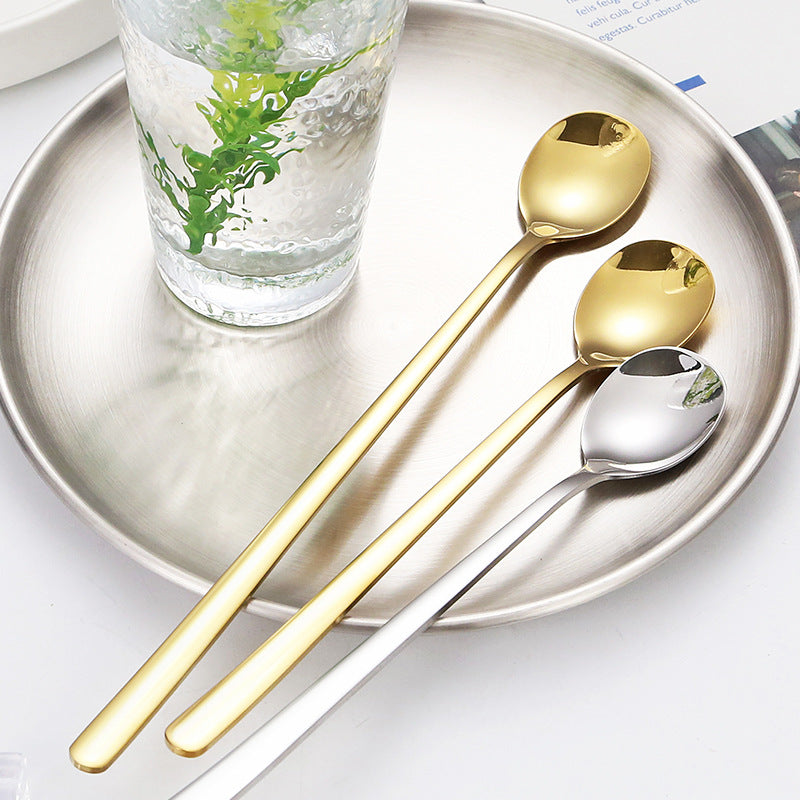 More elegant and ergonomic dessert spoon made of high-quality stainless steel Bowlift