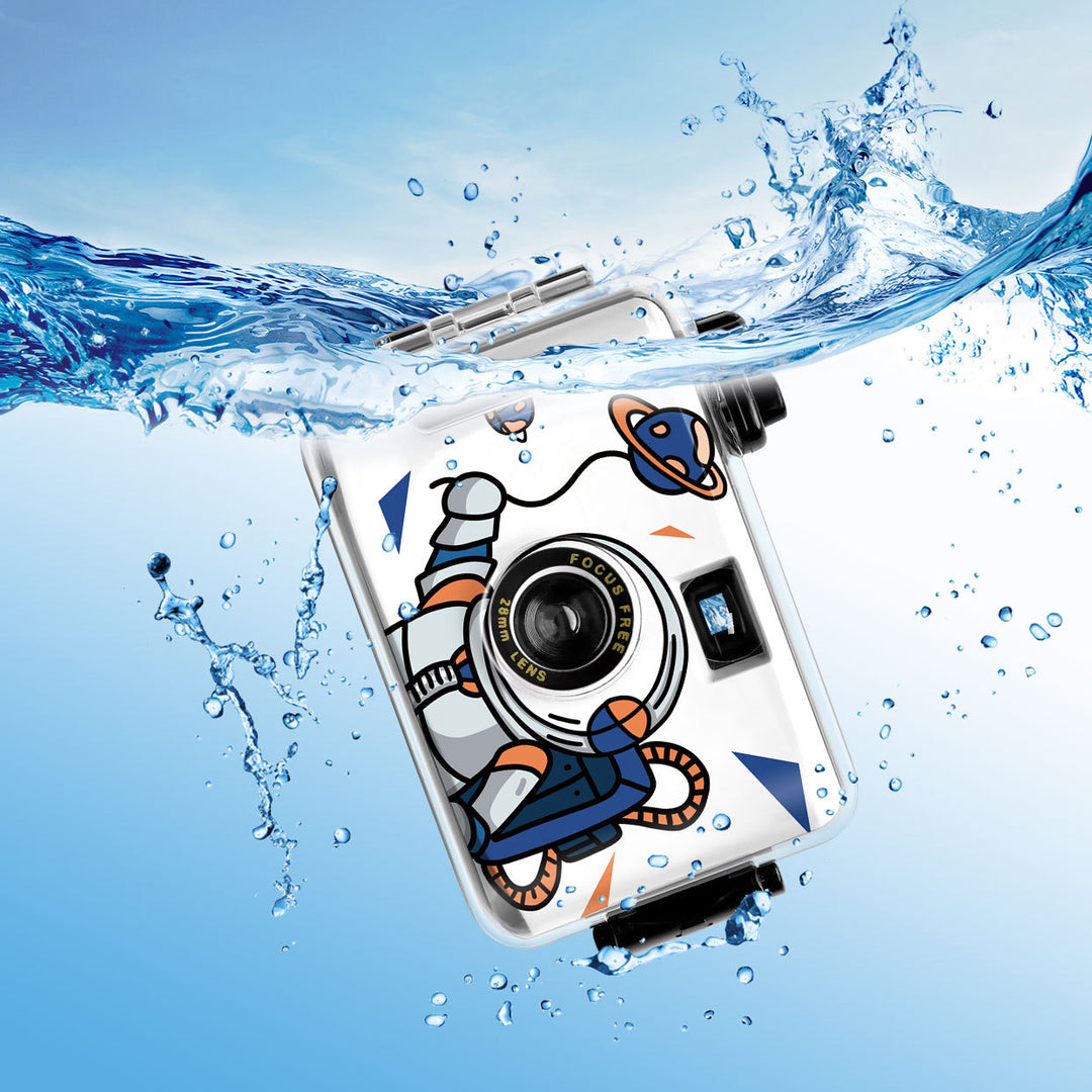 Adventure-Themed Waterproof Camera Bowlift