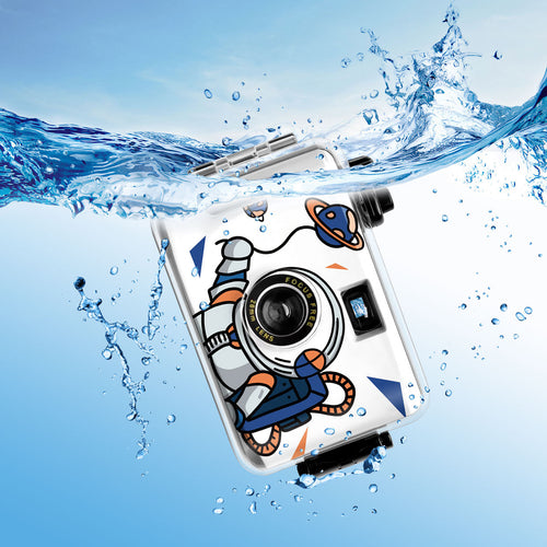 Adventure-Themed Waterproof Camera Bowlift