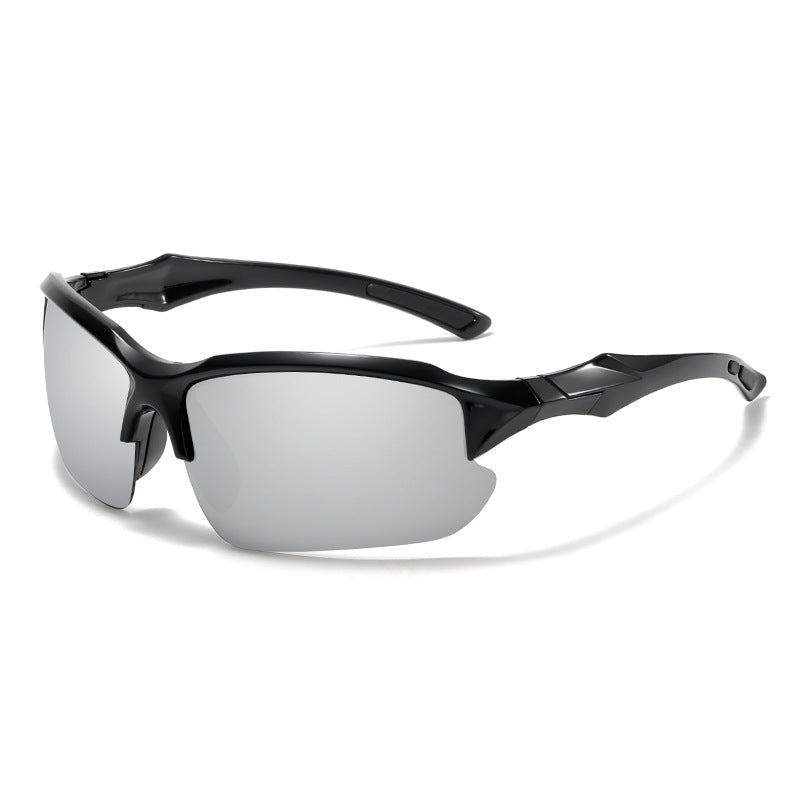 Men's Sporty Outdoor Sunglasses with Polarized Lenses Bowlift
