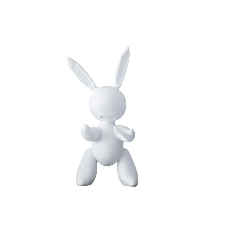 Whimsical Bunny Figurine