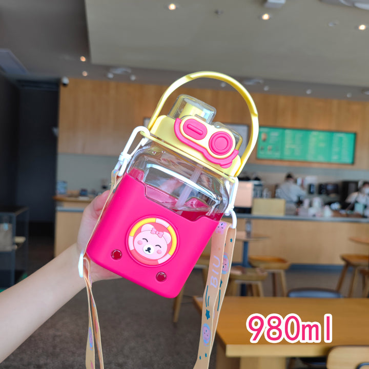 Women playful drink storage box Bowlift