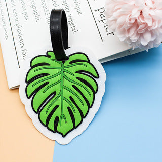 Unisex Playful Ice Cream-Themed Luggage Tag Bowlift