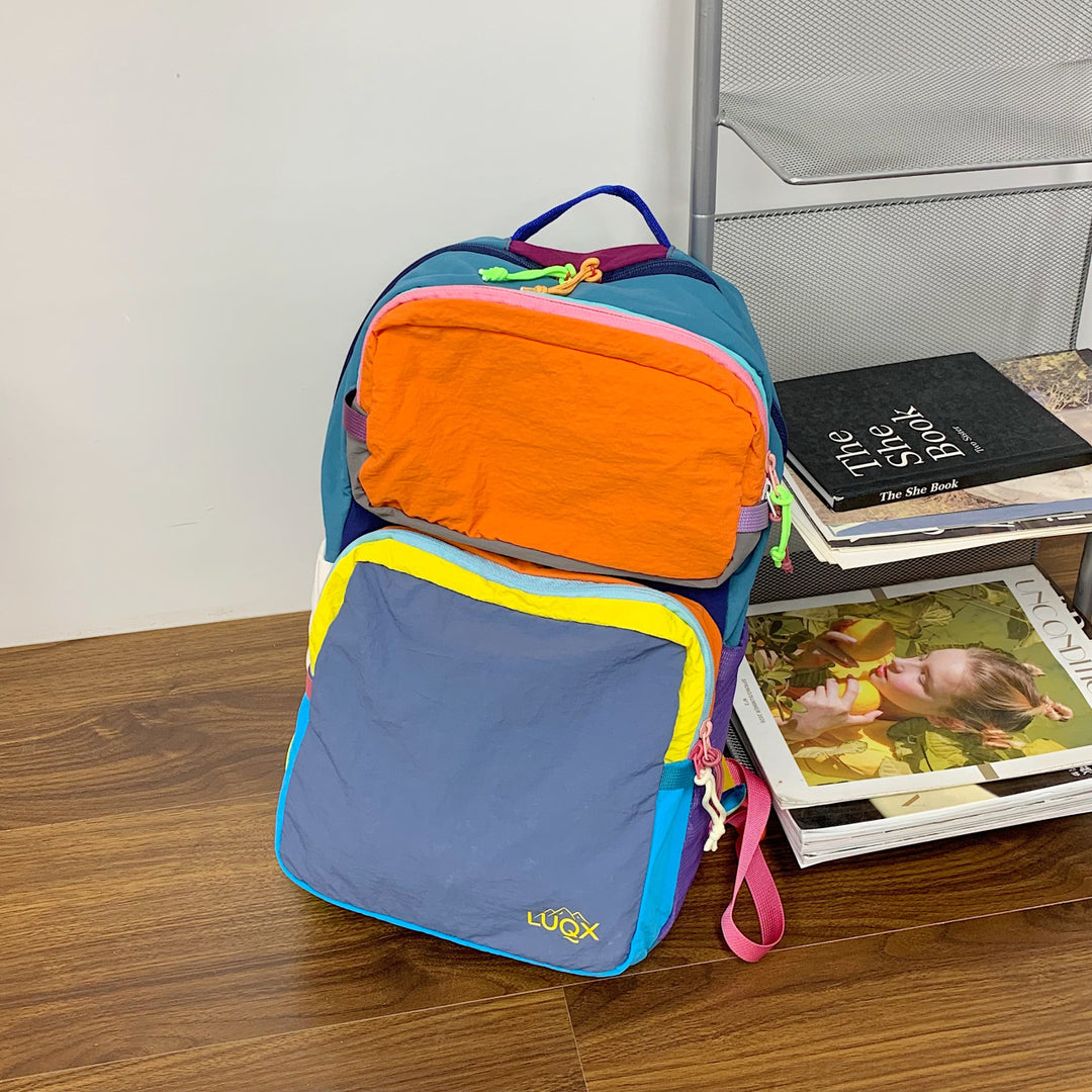Multi-Compartment Hiking Backpack