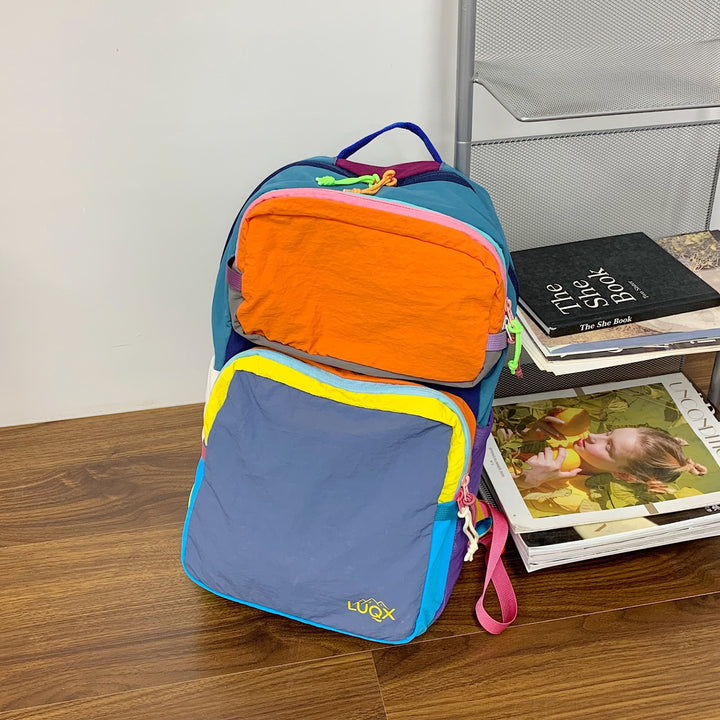 Multi-Compartment Hiking Backpack