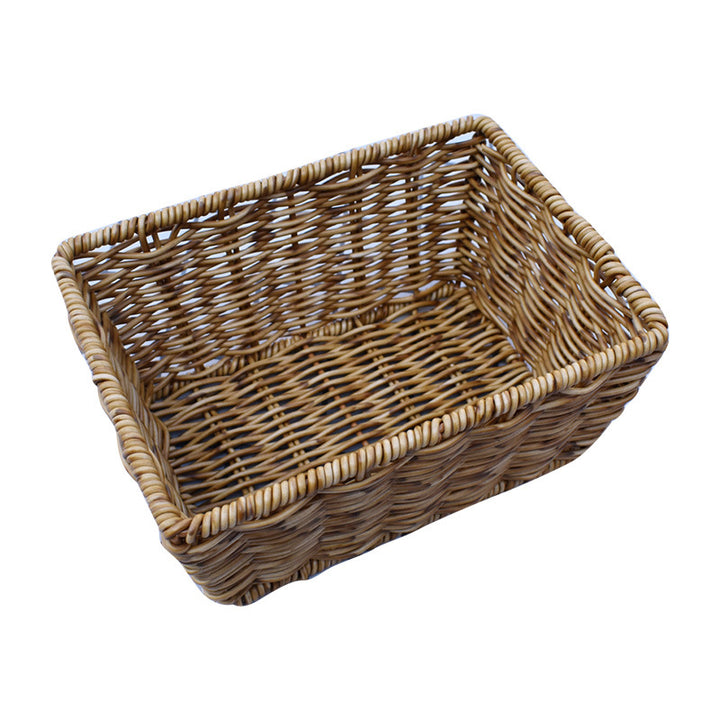 Natural Woven Storage Basket Bowlift