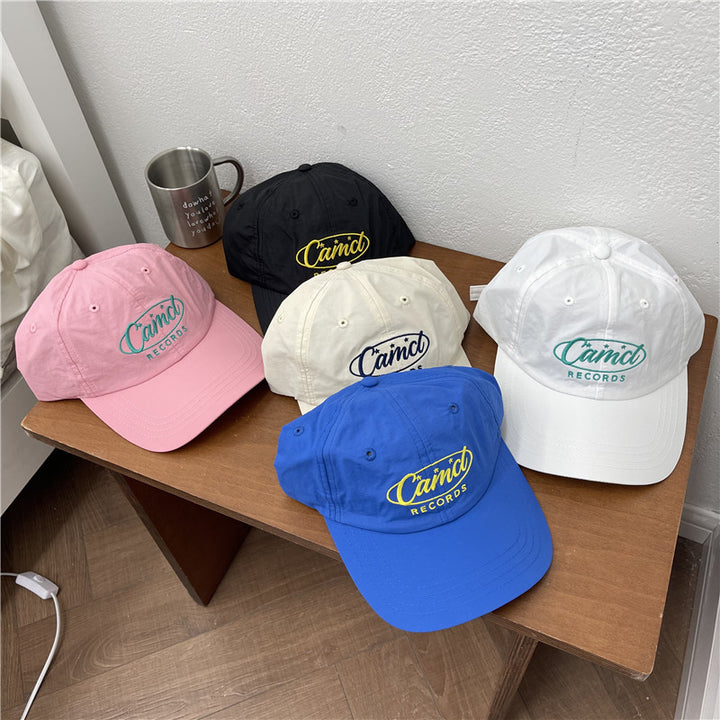 Men's Adjustable Cotton Baseball Cap Bowlift