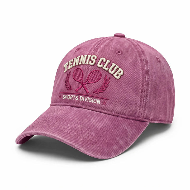 Women's Sporty Tennis Cap Bowlift