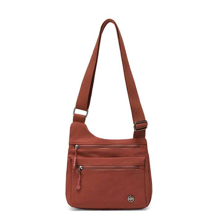 Lightweight Multi-Pocket Crossbody Bag Bowlift