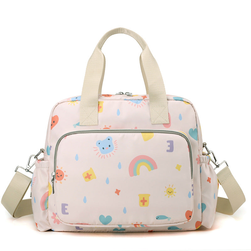Multifunctional Travel Bag With Playful Design Bowlift