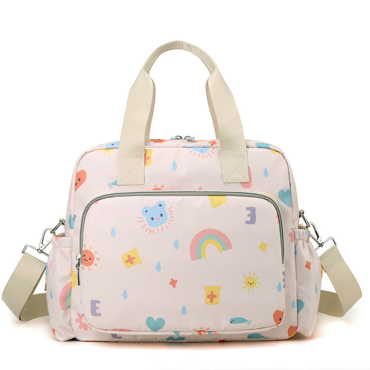 Multifunctional Travel Bag With Playful Design Bowlift
