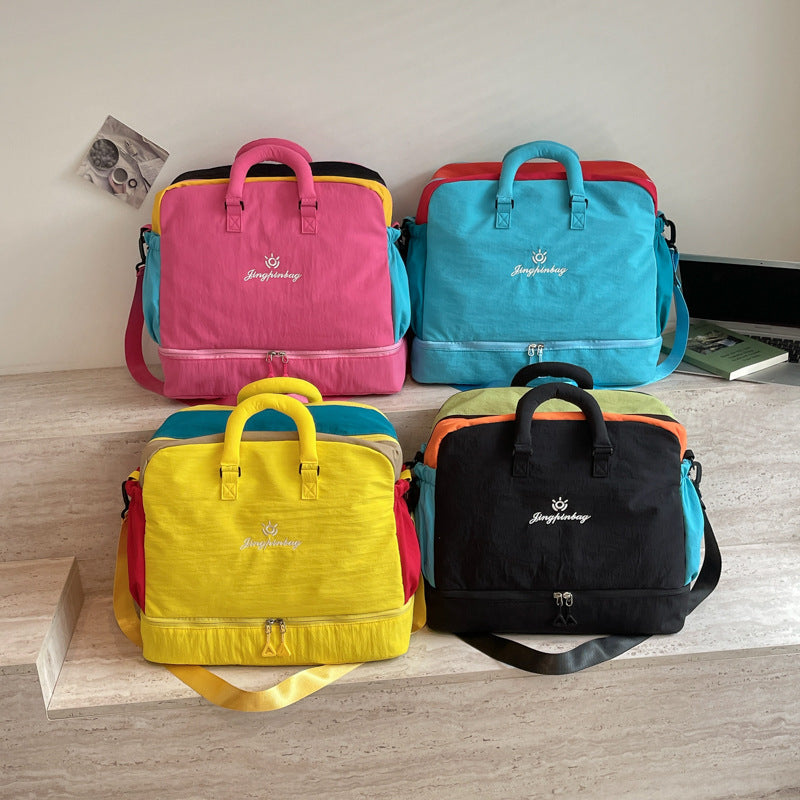 Versatile Tote Bag With Insulated Compartment Bowlift