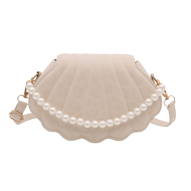 Elegant Shell-Shaped Crossbody Bag Bowlift