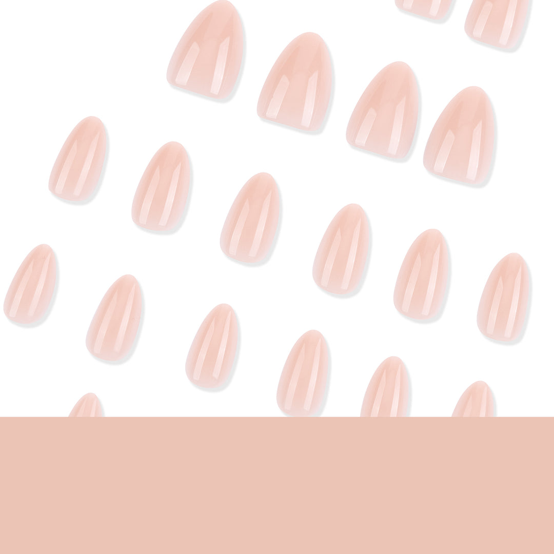 Glossy Stiletto Nails Bowlift
