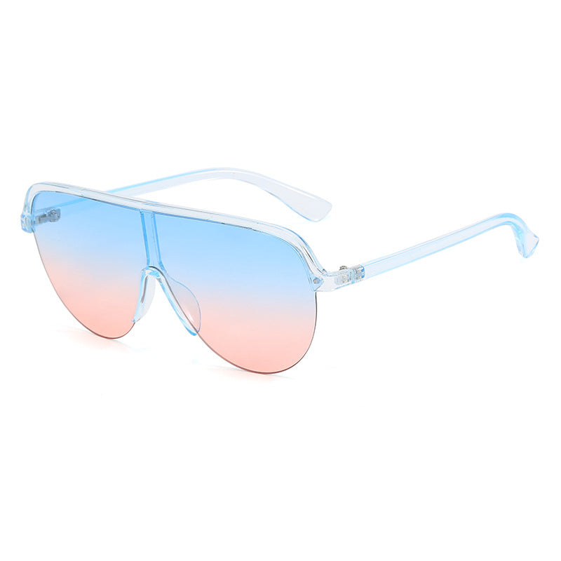 Women oversized visor sunglasses Bowlift