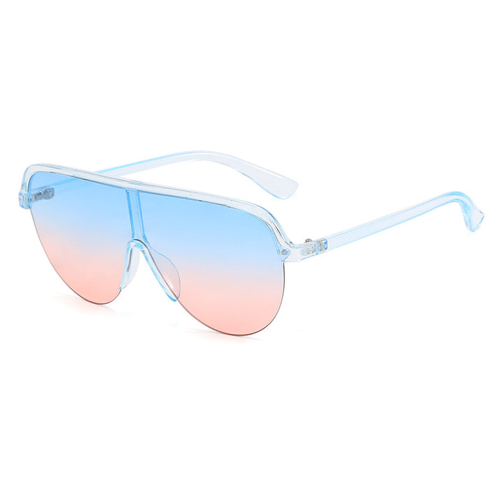 Women oversized visor sunglasses Bowlift