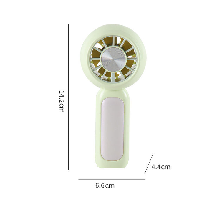 Women Portable Hand Fan with USB Charging Function Bowlift