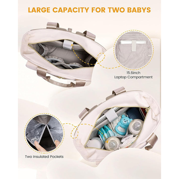 Multifunctional bag design with removable storage elements Bowlift