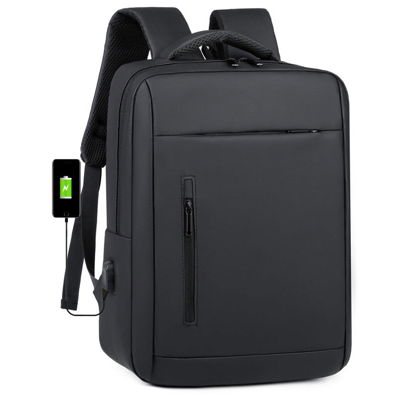 Sleek Multi-Functional Business School Backpack Bowlift