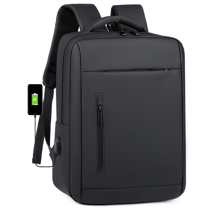 Sleek Multi-Functional Business School Backpack Bowlift