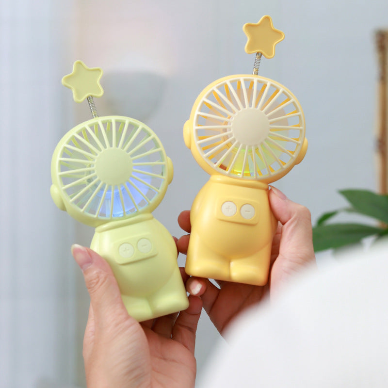 Unisex creative handy USB fan Bowlift