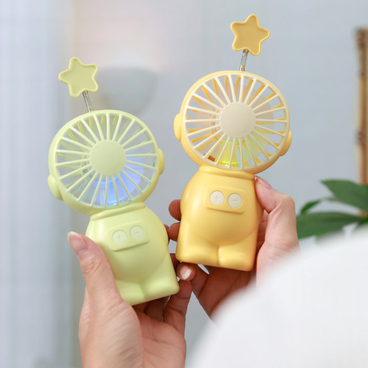 Unisex creative handy USB fan Bowlift