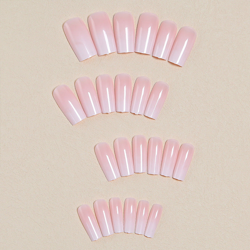 Elegant extension nails with ombre effect Bowlift