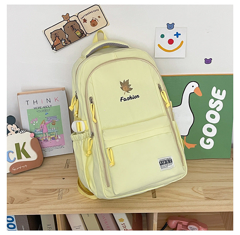 Fashionable Multi-Pocket Backpack