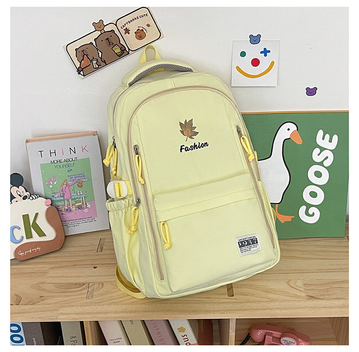 Fashionable Multi-Pocket Backpack