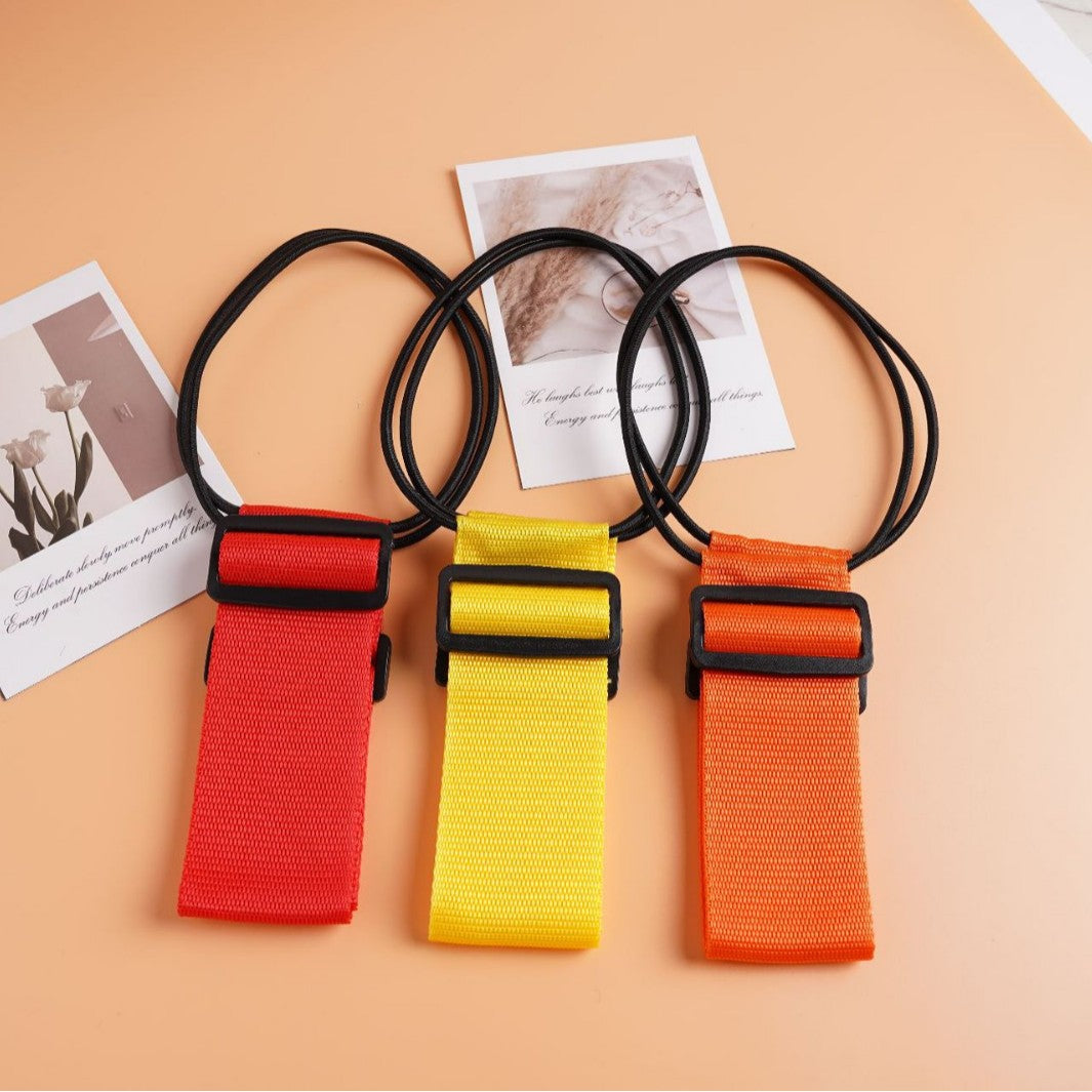 Versatile Adjustable Luggage Compression Strap Bowlift