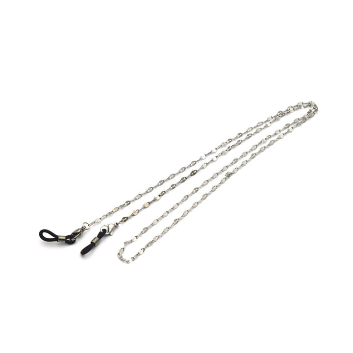 Stylish Silver Chains Eyewear Retainer Bowlift
