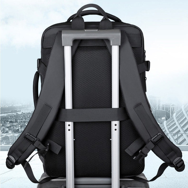 Suitcase Backpack Bowlift