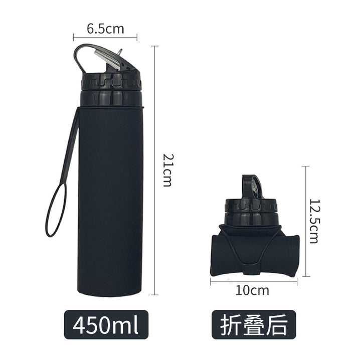 Women foldable sports drinking bottle Bowlift