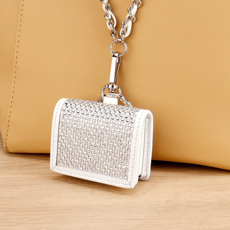 Glamorous Rhinestone Mini Wallet Bowlift