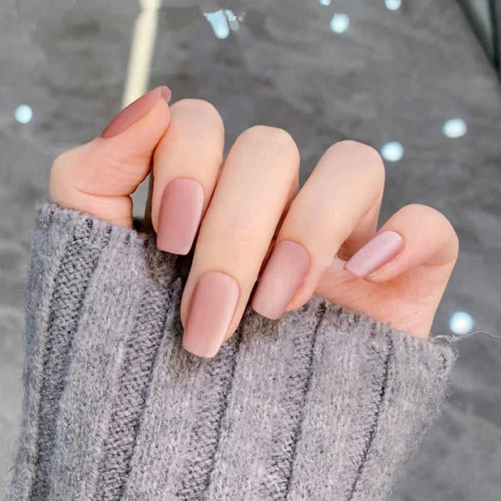 Elegant Sculpted Press-On Nails Bowlift