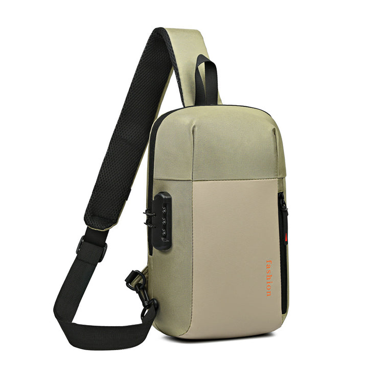 Compact Multi-Pocket Sling Bag Bowlift