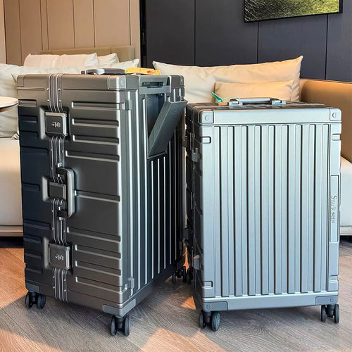 High-Durability Hard-Shell Rolling Trolley