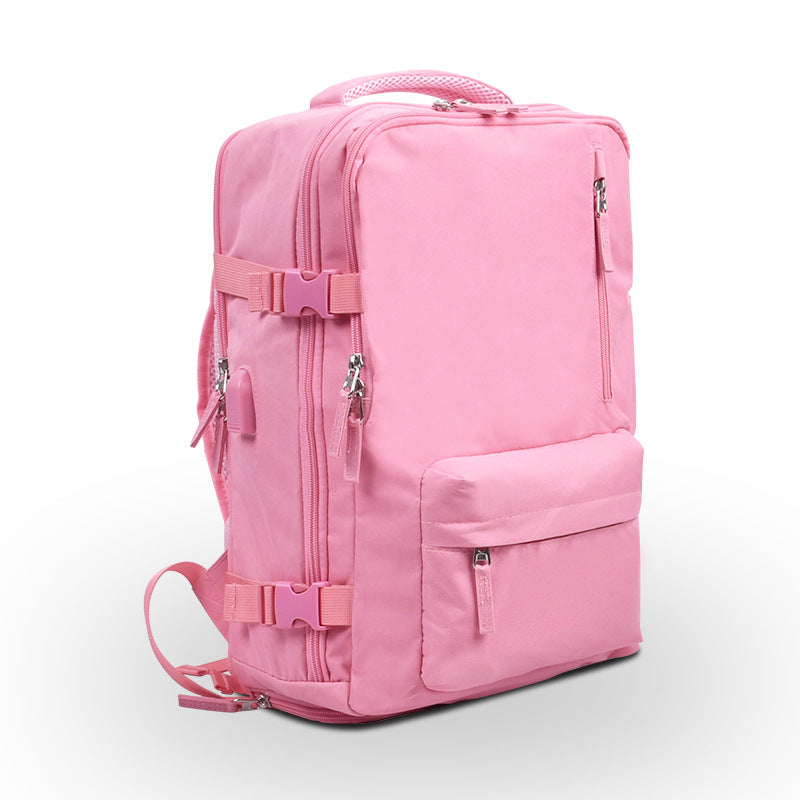 Versatile Multi-Compartment Travel Backpack Bowlift