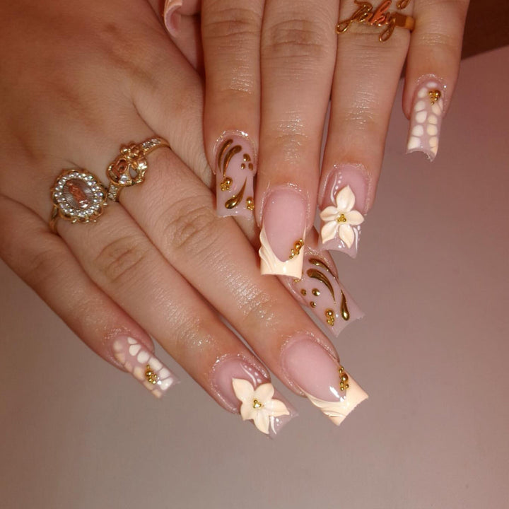 Artistic Premium Gel Nails Set Bowlift