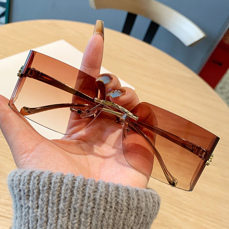 Women's rectangular fashion sunglasses Bowlift