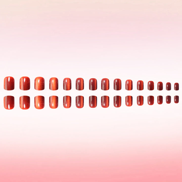 Radiant Glitter Gel Nail Design Bowlift