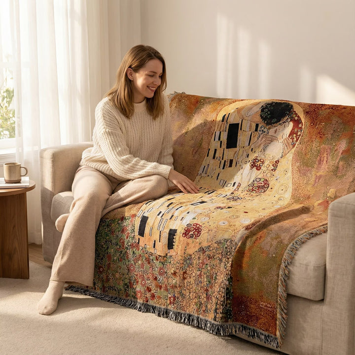 Decorative Patterned Throw Blanket