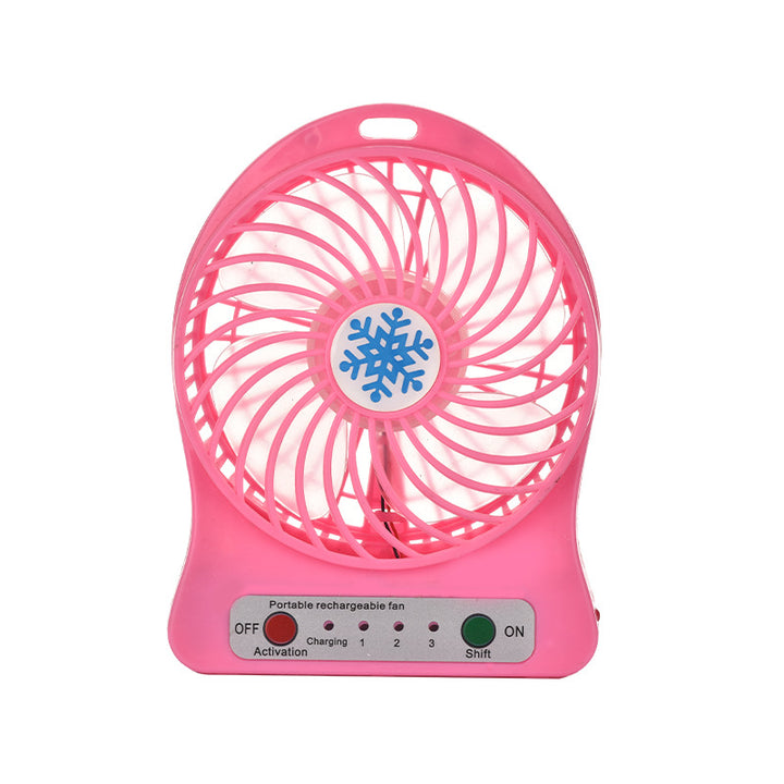 Portable Rechargeable Mini Cooling Fan Bowlift