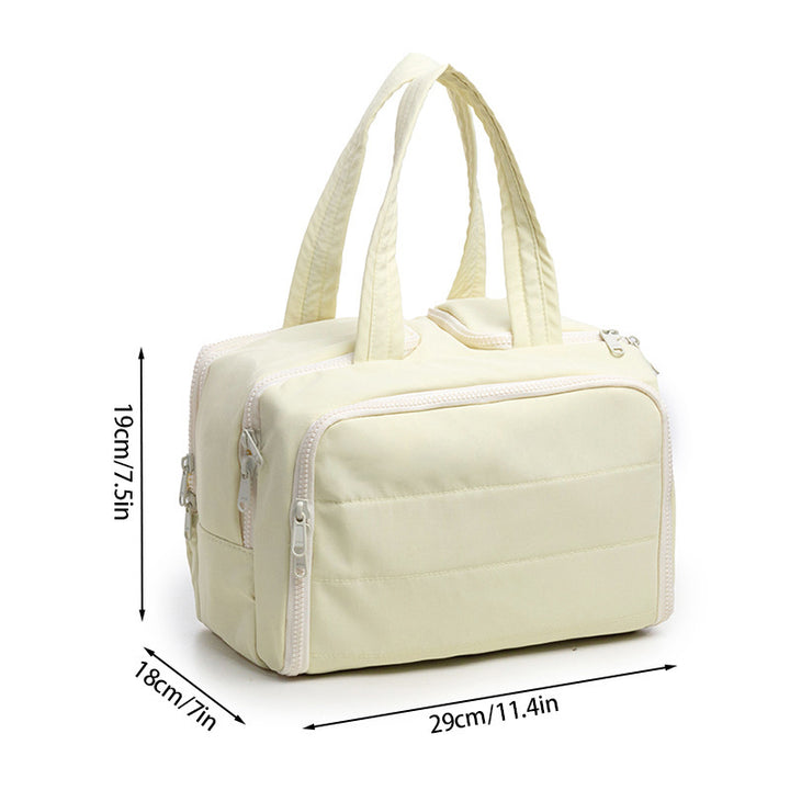 Multifunctional everyday bag with insulated interior compartment Bowlift