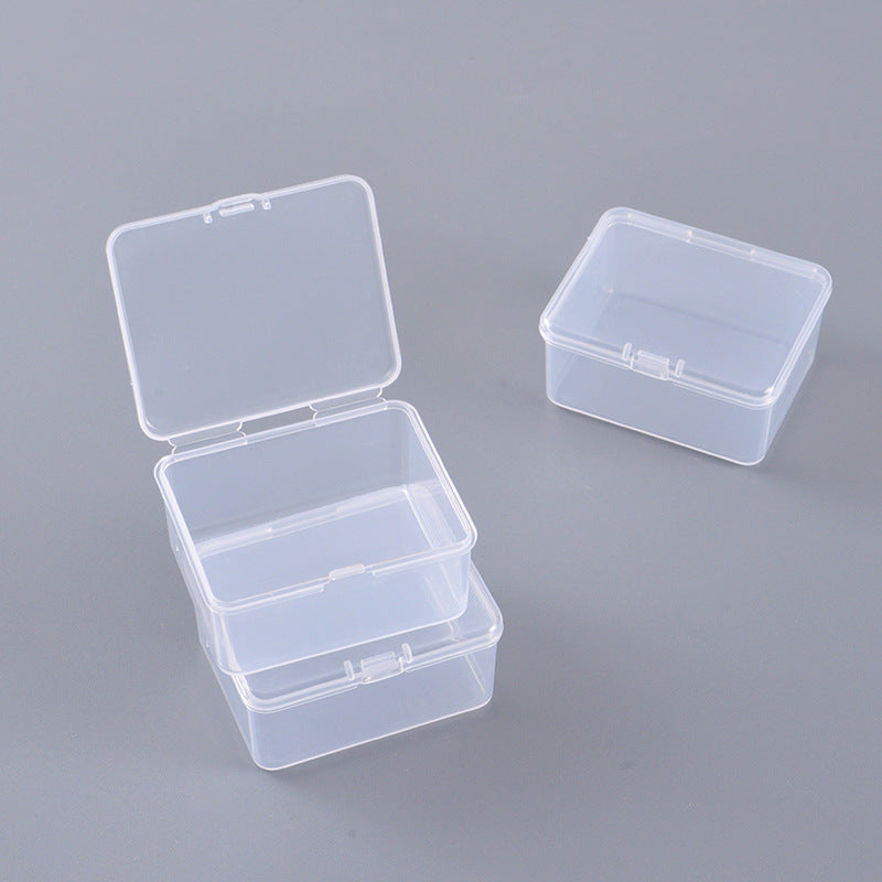 Multi-Functional Clear Craft Storage Box Bowlift