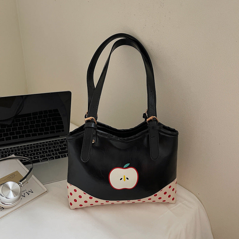 Playful Polka Dot Handbag Bowlift