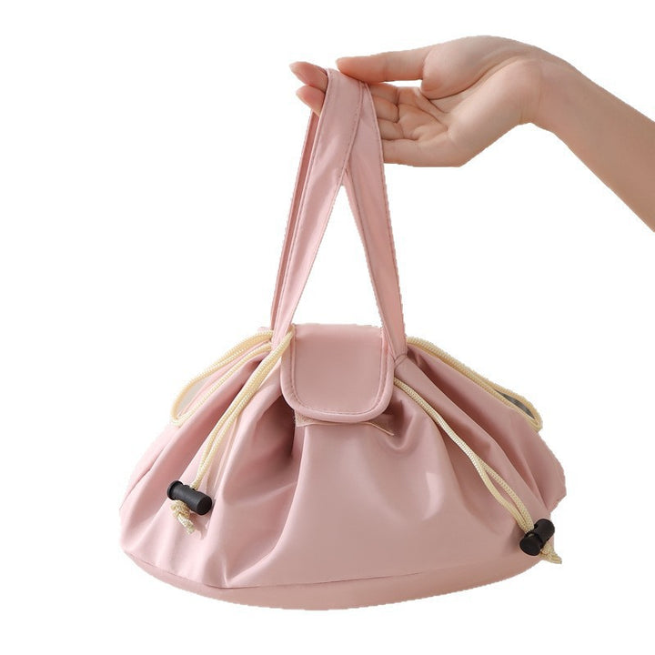 Multifunctional storage bag with retractable design Bowlift